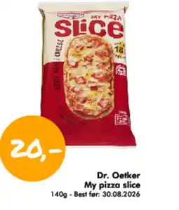 Havaristen Dr. Oetker My pizza slice tilbud