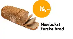 Havaristen Nærbakst Ferske brød tilbud