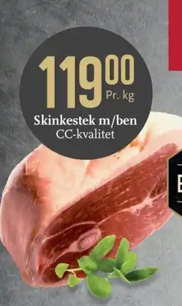 CC Mat Skinkestek m/ben tilbud