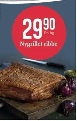 CC Mat Nygrillet ribbe tilbud