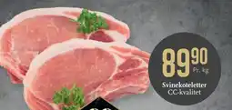 CC Mat Svinekoteletter tilbud
