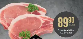 CC Mat Svinekoteletter tilbud