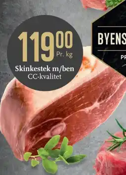 CC Mat Skinkestek m/ben tilbud