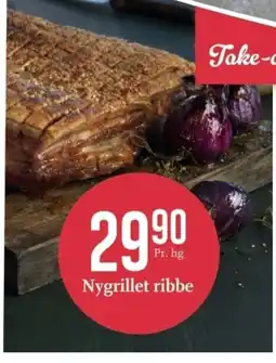 CC Mat Nygrillet ribbe tilbud