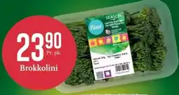 CC Mat Brokkolini tilbud