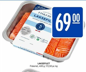 Rema 1000 Laksefilet tilbud