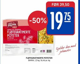 Rema 1000 Fløtegratinerte poteter tilbud