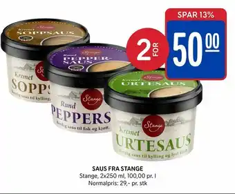Rema 1000 Saus fra stange tilbud