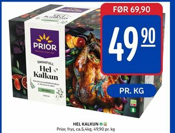 Rema 1000 Hel kalkun tilbud