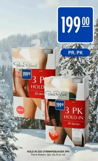 Rema 1000 Hold in 20d strømpebukser 3pk tilbud