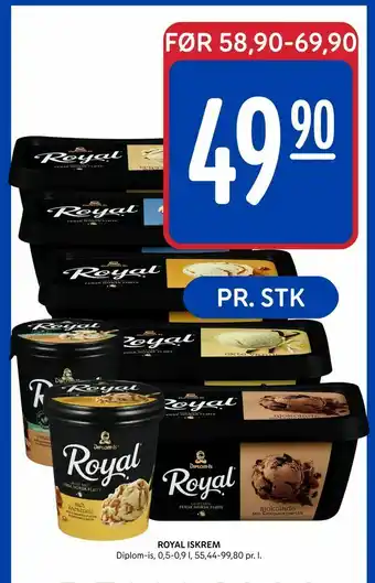 Rema 1000 Royal iskrem tilbud