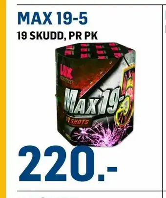 Max 19-5