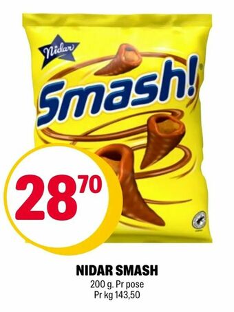 Coop Extra Nidar smash tilbud