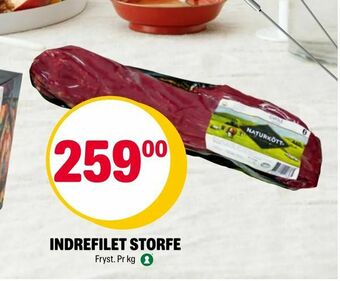 Coop Extra Indrefilet storfe tilbud