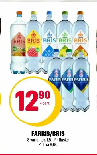 Coop Extra Farris/bris tilbud