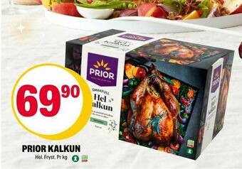 Coop Extra Prior kalkun tilbud