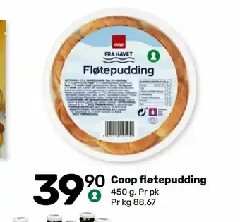 Coop Marked Coop fløtepudding tilbud