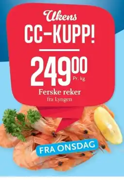 CC Mat Ferske reker tilbud