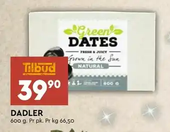 Coop Mega Dadler tilbud