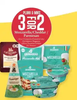 CC Mat Mozzarella/Cheddar / Parmesan tilbud