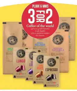 CC Mat Coffee of the world tilbud