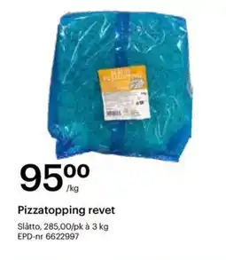 Storcash Pizzatopping revet tilbud