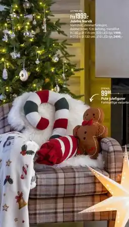 Europris Juletre Narvik tilbud