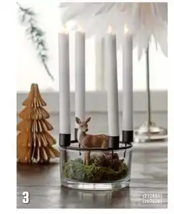 Europris Kronelys LED, NOK 149 tilbud