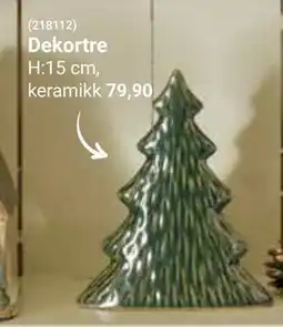 Europris Dekortre, NOK 79.9 tilbud