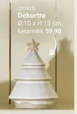 Europris Dekortre, NOK 59.9 tilbud