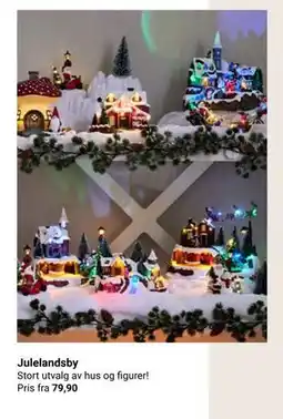 Europris Julelandsby tilbud