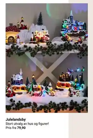 Europris Julelandsby tilbud