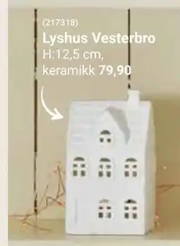 Europris Lyshus Vesterbro, NOK 79.9 tilbud