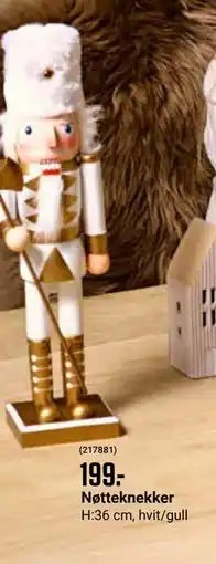 Europris Nøtteknekker, NOK 199 tilbud