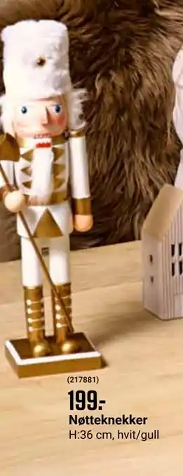 Europris Nøtteknekker, NOK 199 tilbud