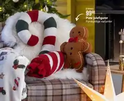 Europris Pute julefigurer, NOK 99.9 tilbud