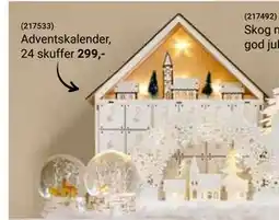 Europris Adventskalender,, NOK 299 tilbud