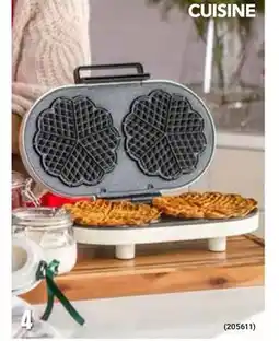 Europris Cuisine vaffeljern, NOK 499 tilbud
