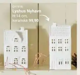 Europris Lyshus Nyhavn, NOK 99.9 tilbud