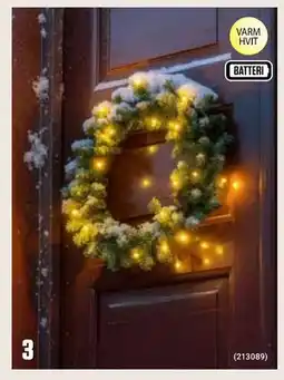 Europris Dørkrans Dovre, NOK 99.9 tilbud