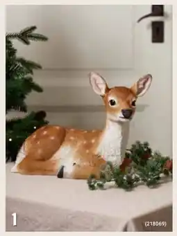 Europris Dåhjort liggende, NOK 599 tilbud