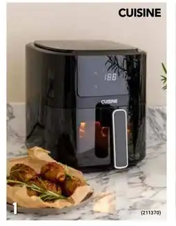 Europris Cuisine airfryer, NOK 999 tilbud