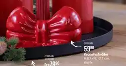 Europris Kronelysholder, NOK 59.9 tilbud