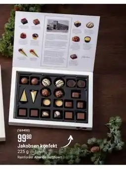 Europris Jakobsen konfekt, NOK 99.9 tilbud