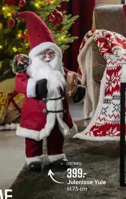 Europris Julenisse Yule, NOK 399 tilbud