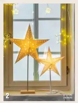 Europris Julestjerne på fot, NOK 149 tilbud