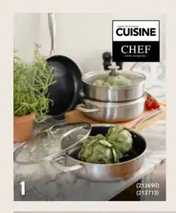 Europris Sautepanne m/glasslokk Chef, NOK 479 tilbud