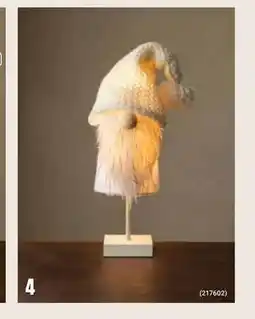 Europris Bordlampe nisse, NOK 199 tilbud