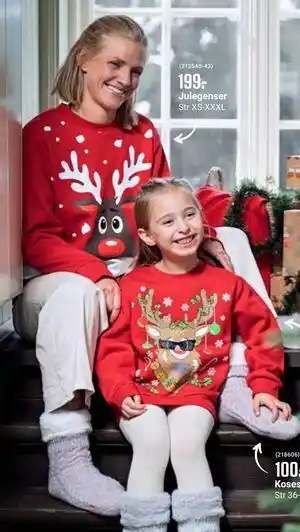 Europris Julegenser, NOK 199 tilbud