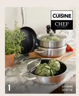 Europris Stekepanne Chef, NOK 599 tilbud